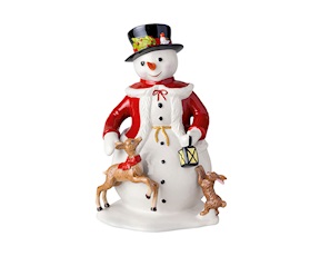 Snowman Christmas Toys Memory porcelain Villeroy & Boch