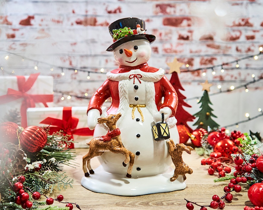 Snowman Christmas Toys Memory porcelain Villeroy & Boch