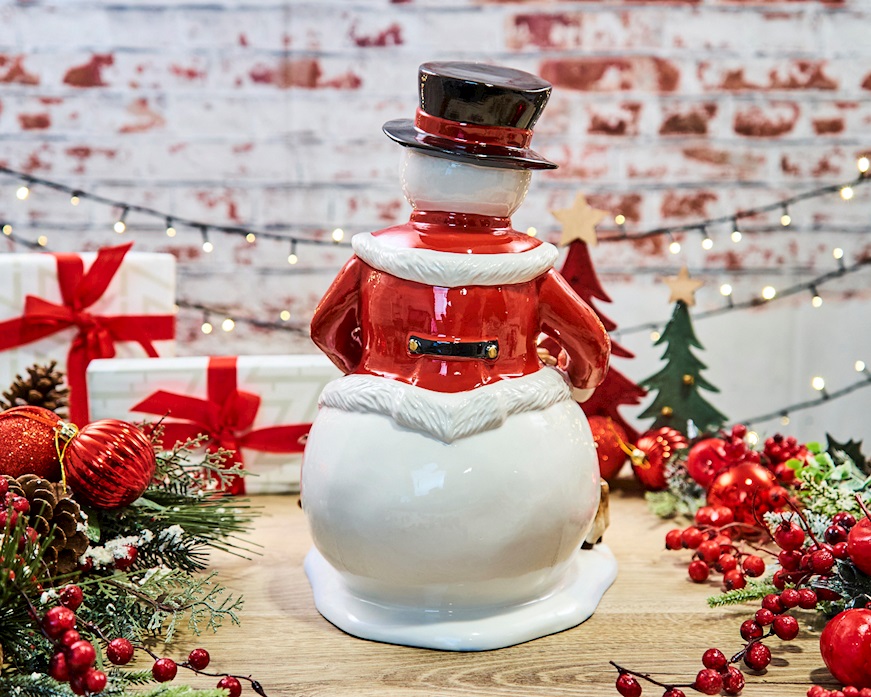 Snowman Christmas Toys Memory porcelain Villeroy & Boch