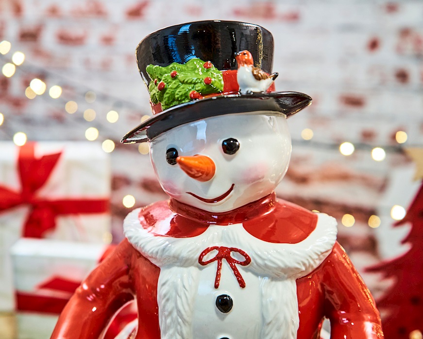 Snowman Christmas Toys Memory porcelain Villeroy & Boch