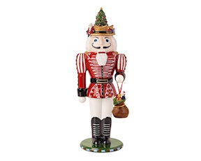Idea regalo Natale Nutcracker Christmas Toys Memory porcellana Villeroy & Boch