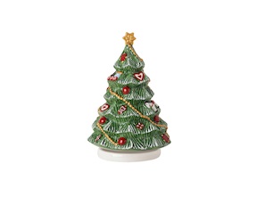 Tree Nostalgic Melody porcelain with music box Villeroy & Boch