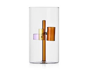 Vaso 3 Iris ambra Ichendorf