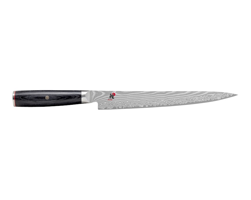 Sujihiki Knife Kaizen II 5000FC-D blade 24 cm Miyabi