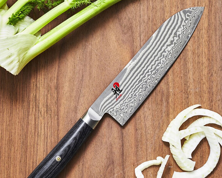 Santoku Knife Kaizen II 5000FC-D blade 18 cm Miyabi