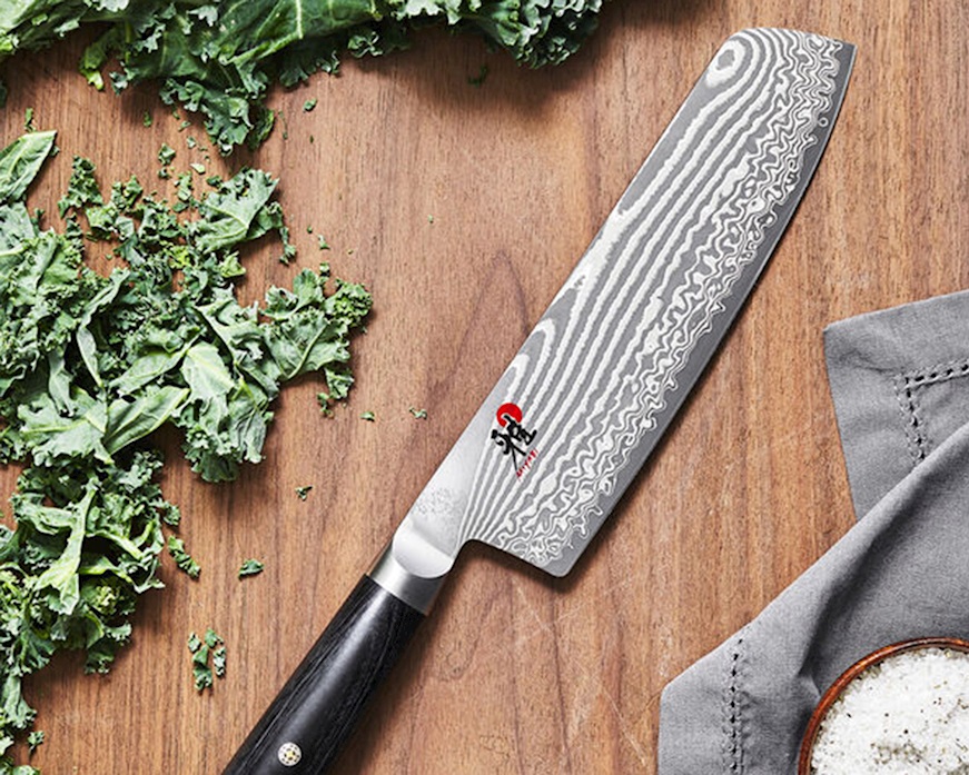 Coltello Nakiri Kaizen II 5000FC-D lama 17 cm Miyabi