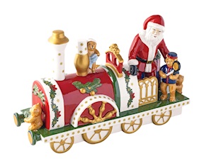 Idea regalo Natale Locomotiva Toy's Delight porcellana Villeroy & Boch
