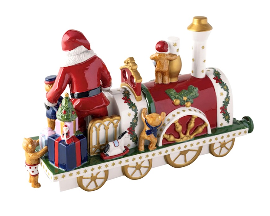 Idea regalo Natale Locomotiva Toy's Delight porcellana Villeroy & Boch