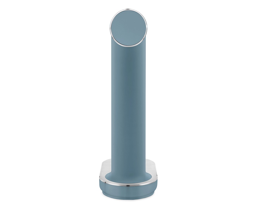 Gasatore d'acqua Blu Tempesta Opaco Smeg