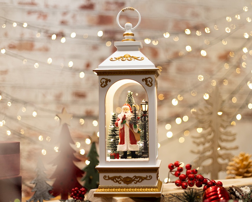 Santa Claus Lantern Selezione Zanolli