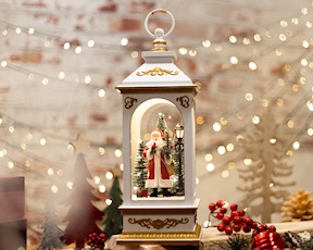 Santa Claus Lantern Selezione Zanolli
