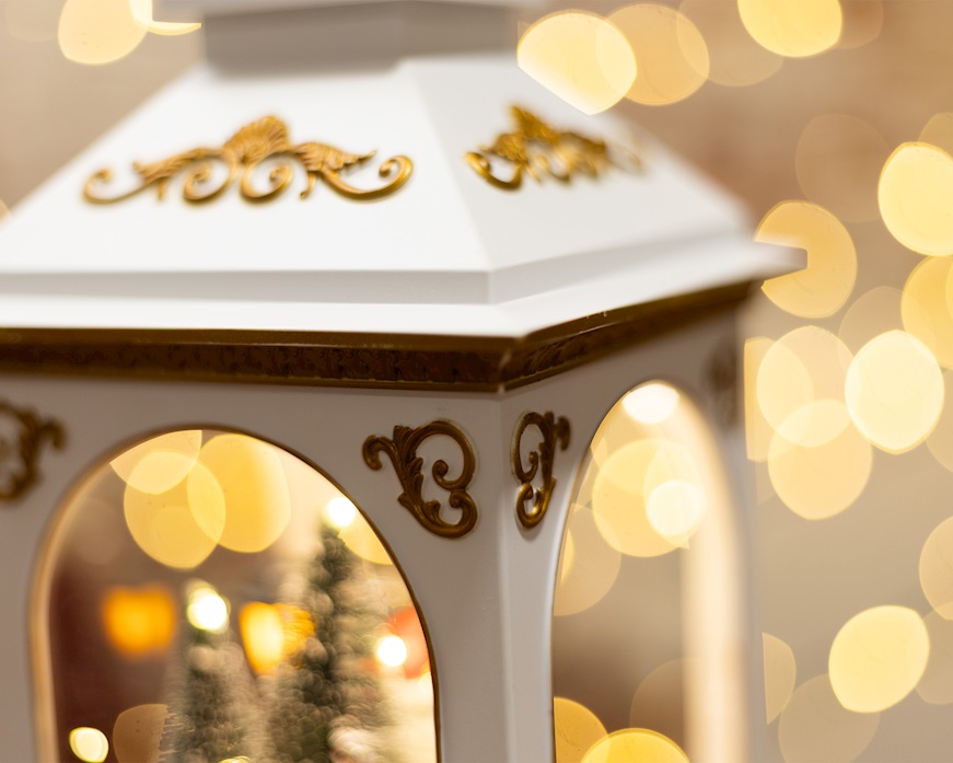 Santa Claus Lantern Selezione Zanolli