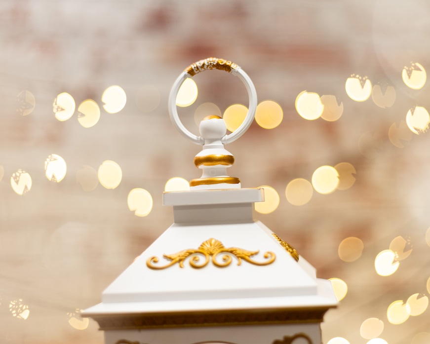 Santa Claus Lantern Selezione Zanolli