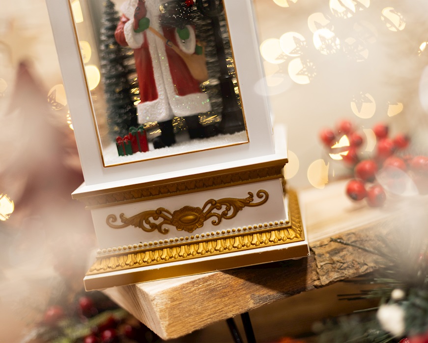 Santa Claus Lantern Selezione Zanolli
