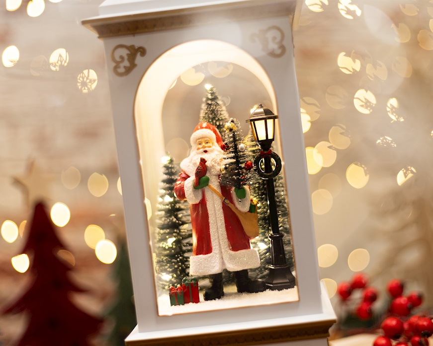 Santa Claus Lantern Selezione Zanolli