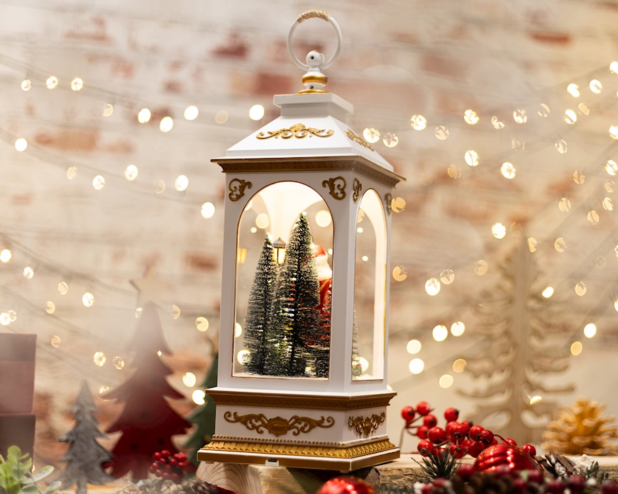 Santa Claus Lantern Selezione Zanolli