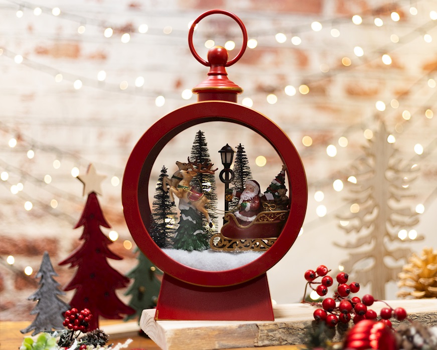 Sledge Lantern Selezione Zanolli