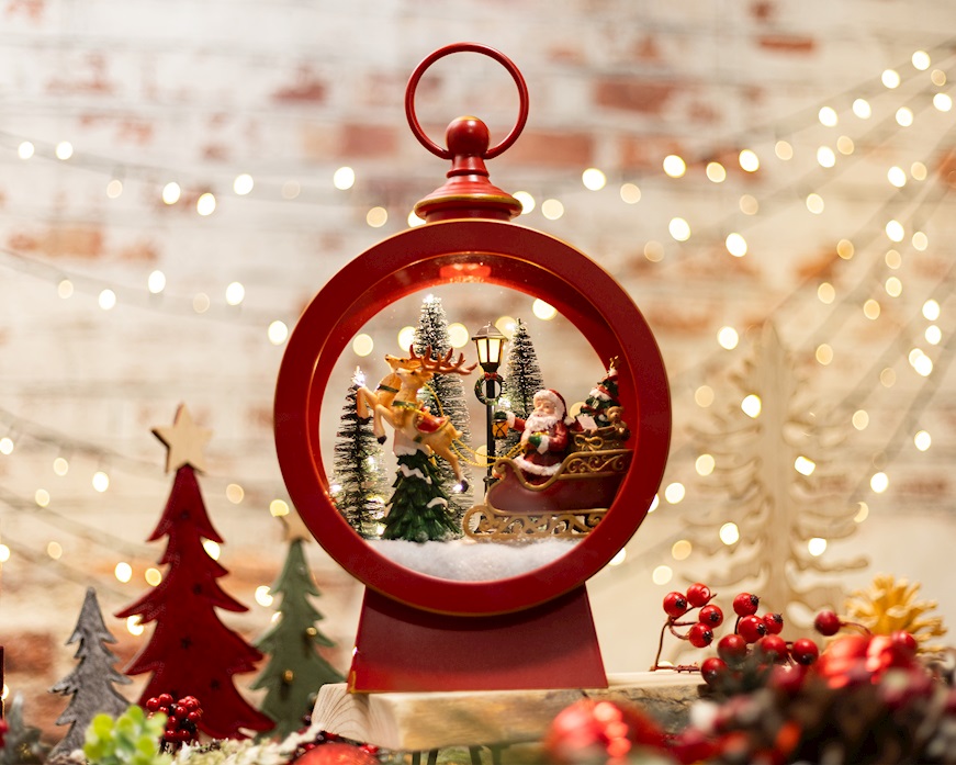 Sledge Lantern Selezione Zanolli