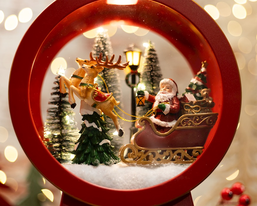 Sledge Lantern Selezione Zanolli