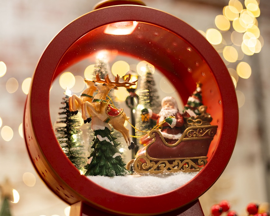 Sledge Lantern Selezione Zanolli