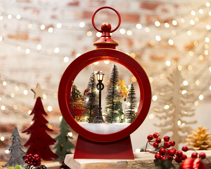 Sledge Lantern Selezione Zanolli