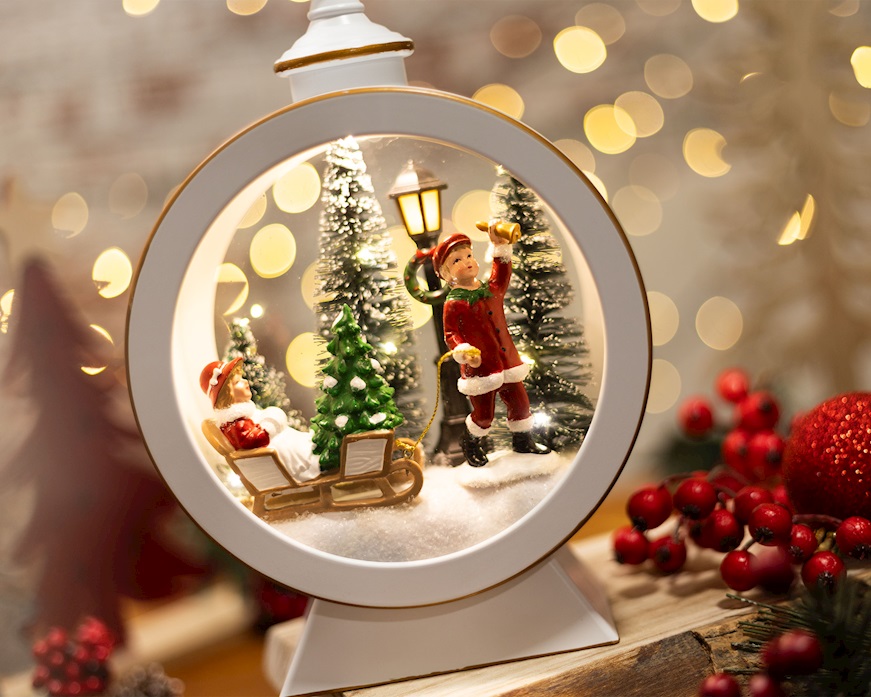 Sledge Lantern Selezione Zanolli