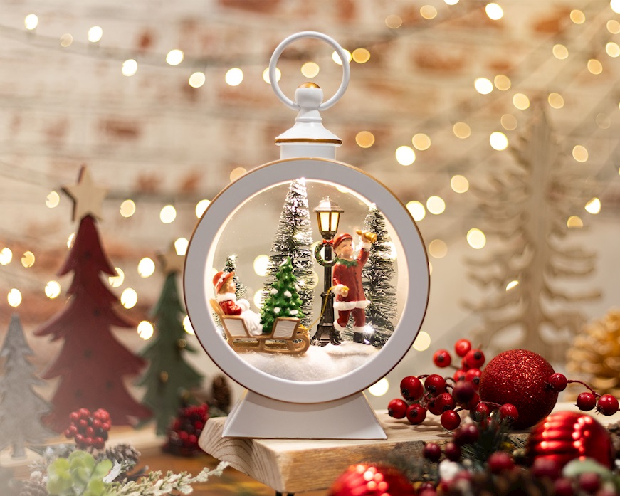 Sledge Lantern Selezione Zanolli