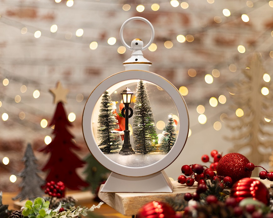 Sledge Lantern Selezione Zanolli