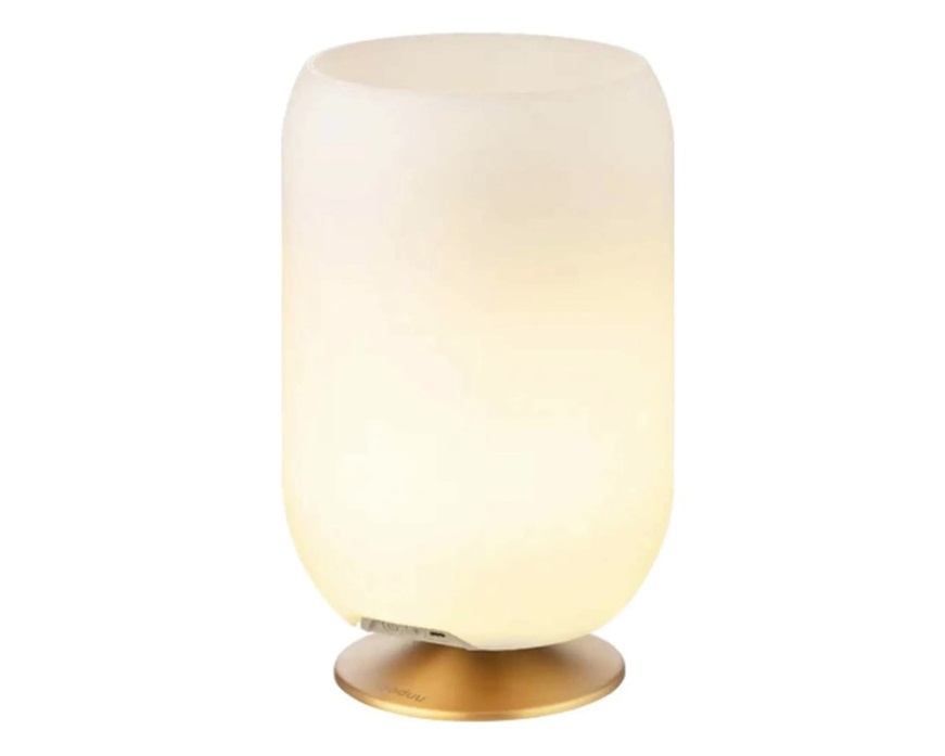 Lampada bluetooth glacette Atmos Brass Kooduu