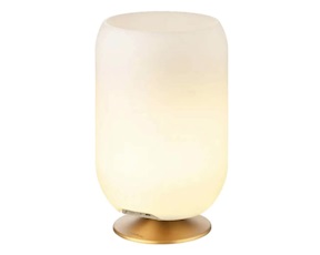 Lampada bluetooth glacette Atmos Brass Kooduu