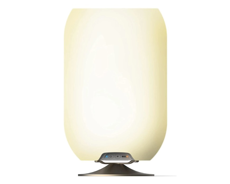 Lampada bluetooth glacette Atmos Brass Kooduu