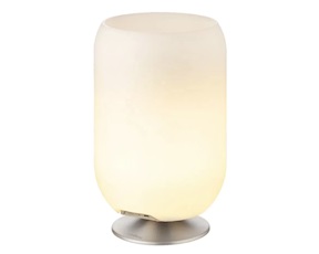 Lampada bluetooth glacette Atmos Brushed Silver Kooduu