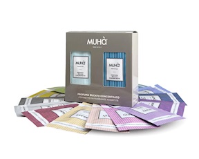 Kit profuma bucato 16 buste assortite Muhà