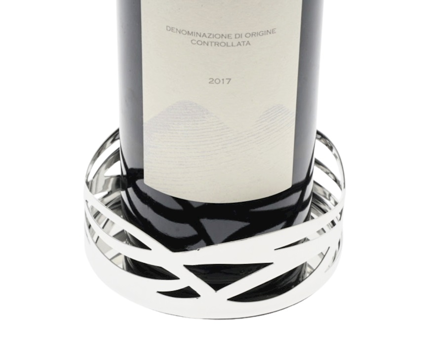 Sottobottiglia Onde argento trilaminato Selezione Zanolli