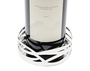 Sottobottiglia Onde argento trilaminato Selezione Zanolli