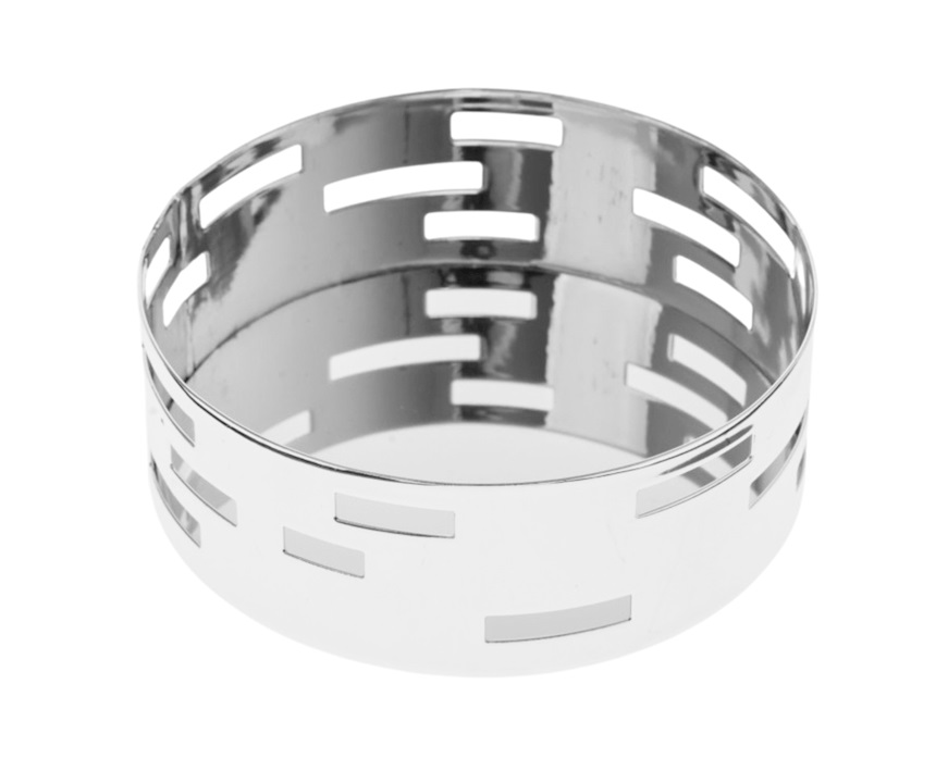 Sottobottiglia Pattern argento trilaminato Selezione Zanolli