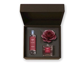 Cofanetto regalo Diffusore Rosa e Spray Melograno Muhà