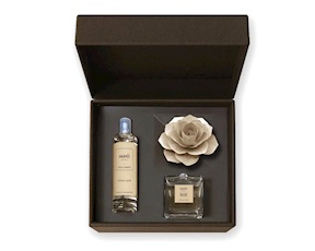 Cofanetto regalo Diffusore Rosa e Spray Dolce Latte Muhà
