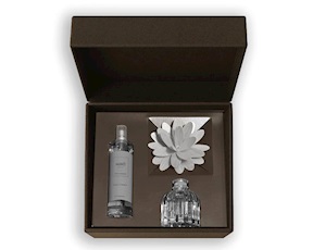 Cofanetto regalo Diffusore Flower e Spray Fiori di Cotone Muhà