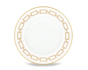 Piatto fondo Catene Cachemire porcellana Richard Ginori
