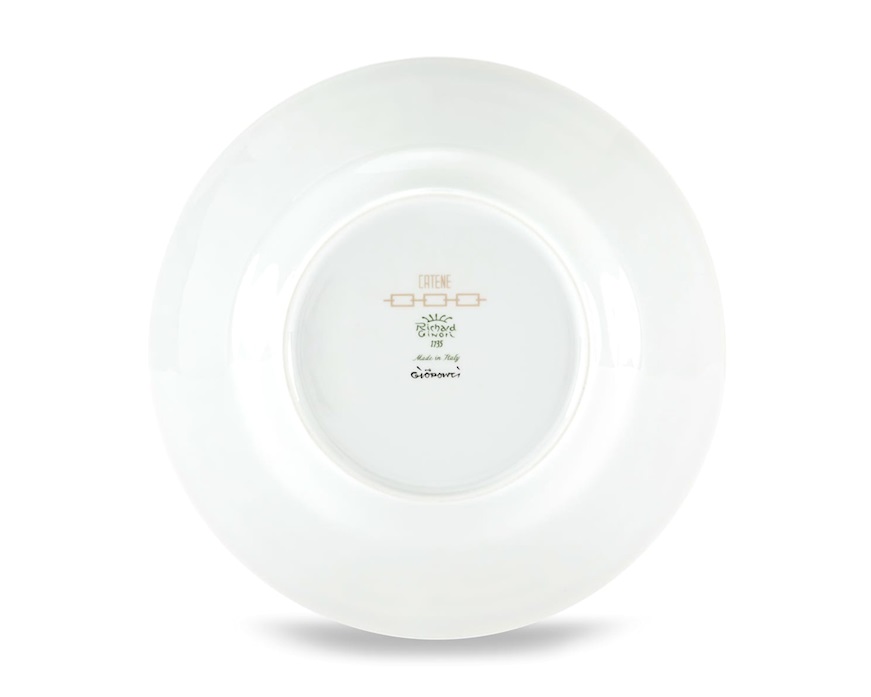 Piatto fondo Catene Cachemire porcellana Richard Ginori