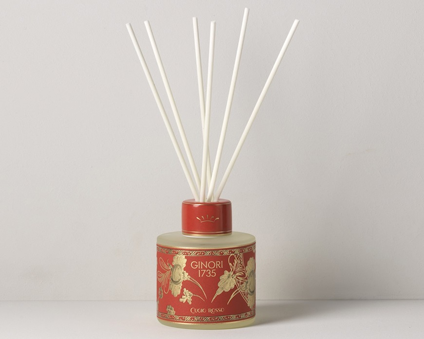 Diffusore ambiente Oriente Italiano Rubrum porcellana Richard Ginori
