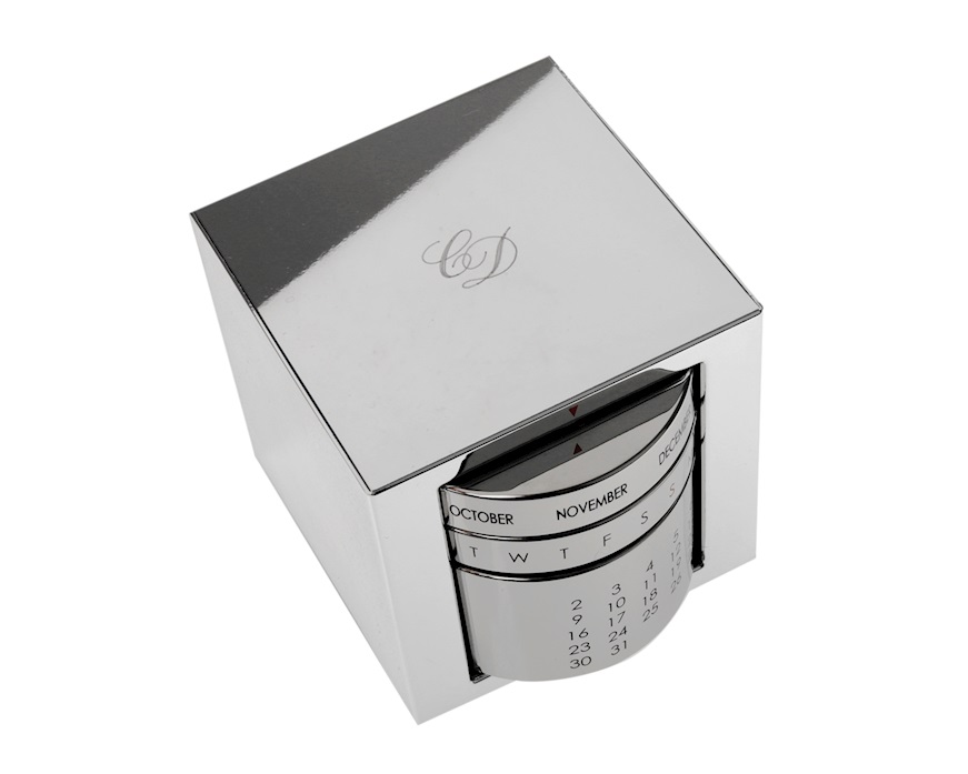 Calendario perpetuo silver plated Selezione Zanolli