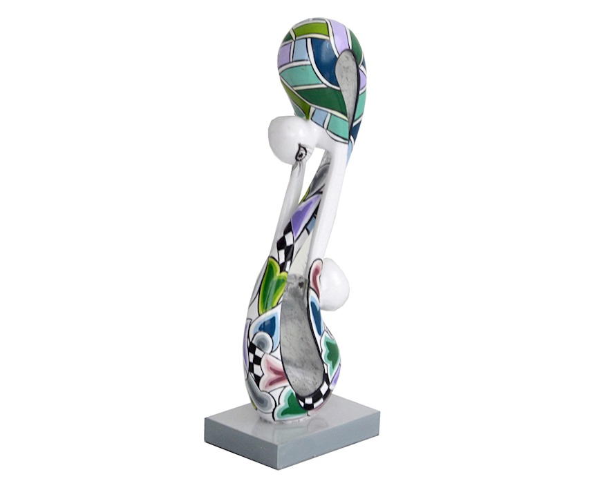 Acrobats S hand painted Tom's Drag