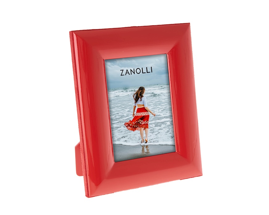 Cornice portafoto Memory Rossa Selezione Zanolli
