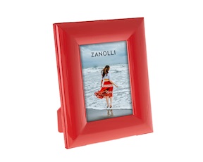 Cornice portafoto Memory Rossa Selezione Zanolli