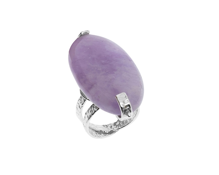 Anello Provenza argento con ametista Selezione Zanolli