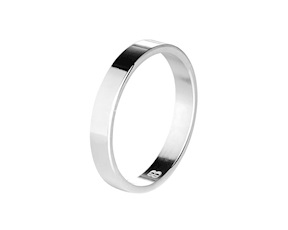 Fede Piatta argento Boccadamo