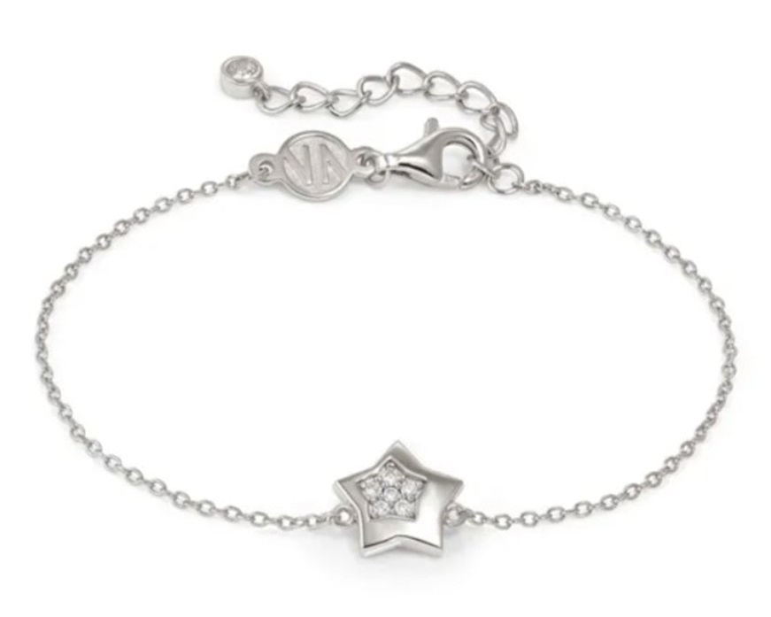Bracelet Petit Sparkle silver star Nomination