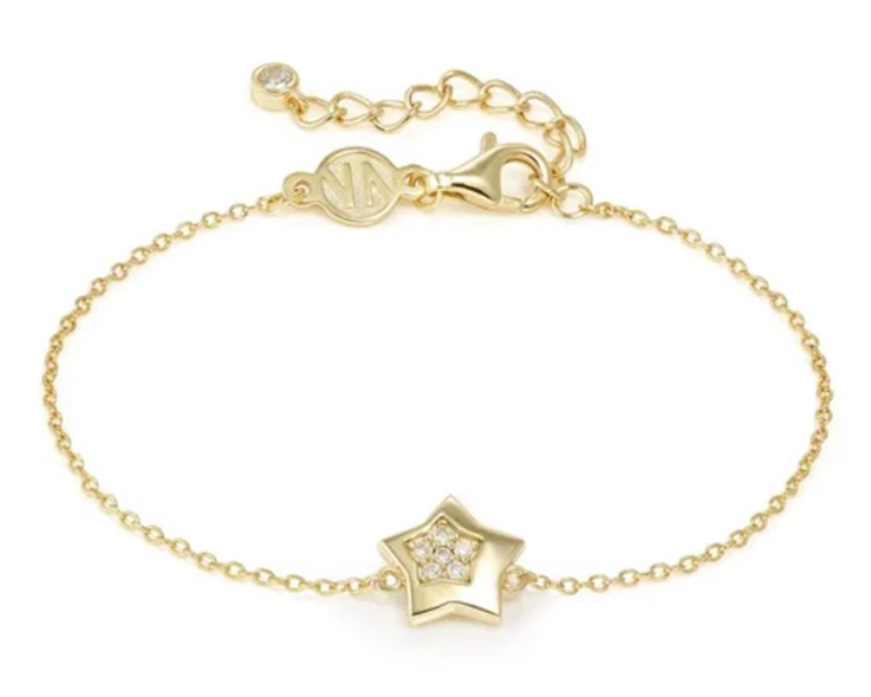 Bracelet Petit Sparkle silver star Nomination
